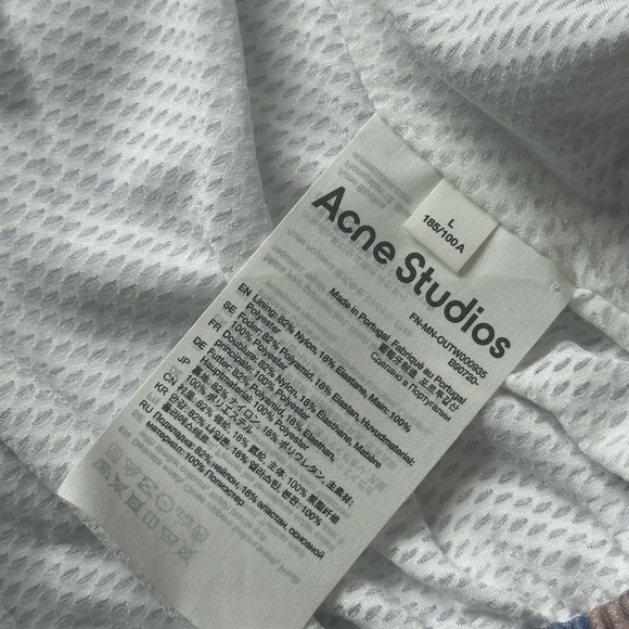 Acne studios jacket L - Picture 3 of 11